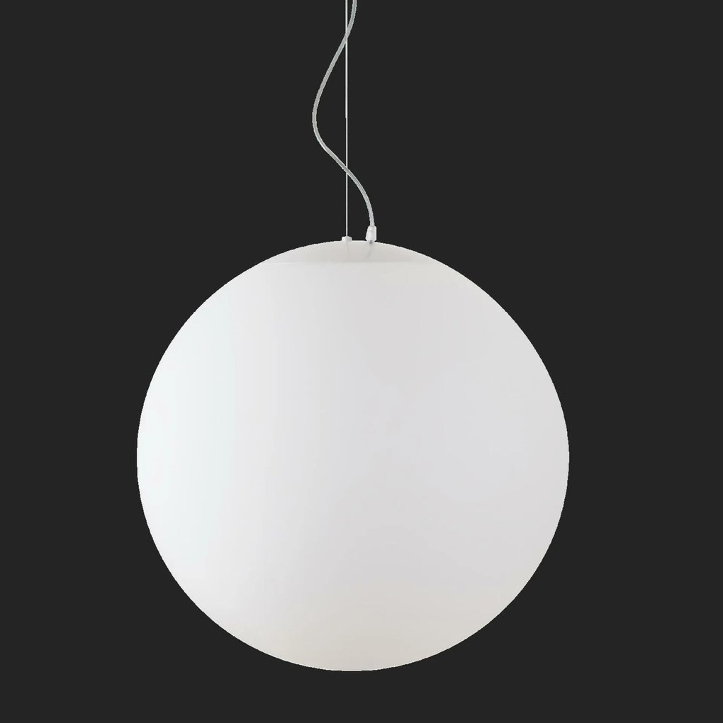 Osmont 62190 Adria L5 Hp függesztett üveglámpa fehér IP40 3000 K 65W Led