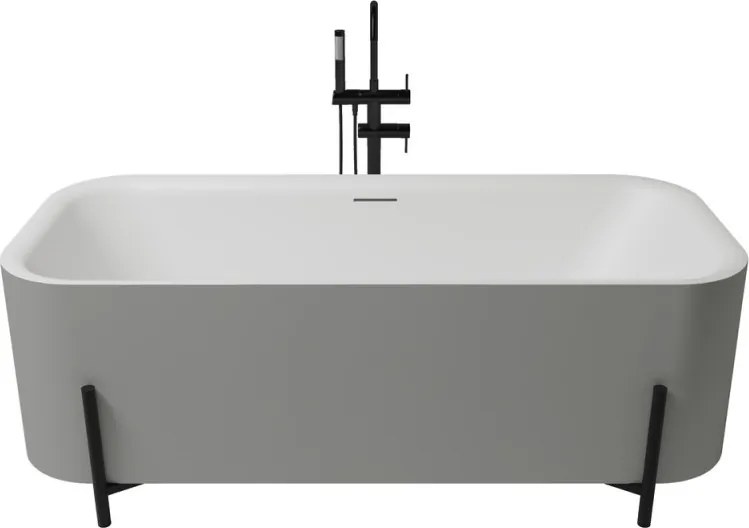 Aura szabadonálló kád_75x170_Perla/Blanco Mate