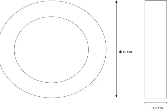 Lucide 28116/18/31 - BRICE LED fürdőszobai lámpa LED/12W/230V IP44 fehér