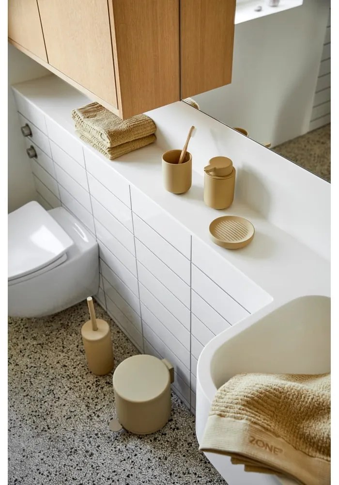 Ume bézs porcelán szappantartó - Zone