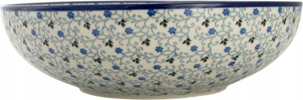 Nagy gyümölcstál 27 x 8cm Ceramika Artystyczna Bolesławiec