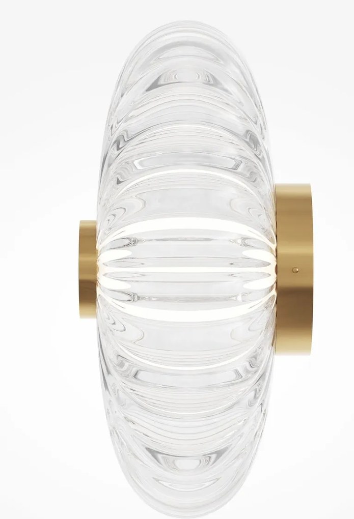 Maytoni modern fali lámpa amulet átlátszó arany mymod555wl-l4g3k