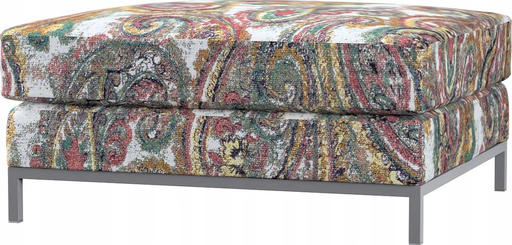 Kramfors 2 személyes jobbos kanapé huzat Ikea narancssárga