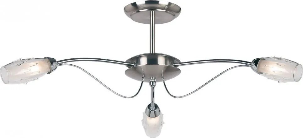 Endon MERCURY 9009-3SC Plafonlámpa 3x33W/G9 IP20