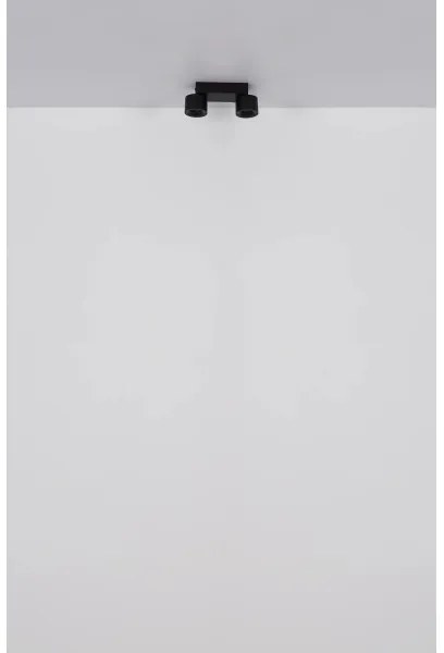 Globo 56961-2B - LED Spotlámpa RAE 2xLED/6W/230V fekete