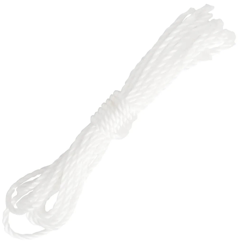 fehér HDPE napvitorla 160 g/m² 2,5 x 2,5 m