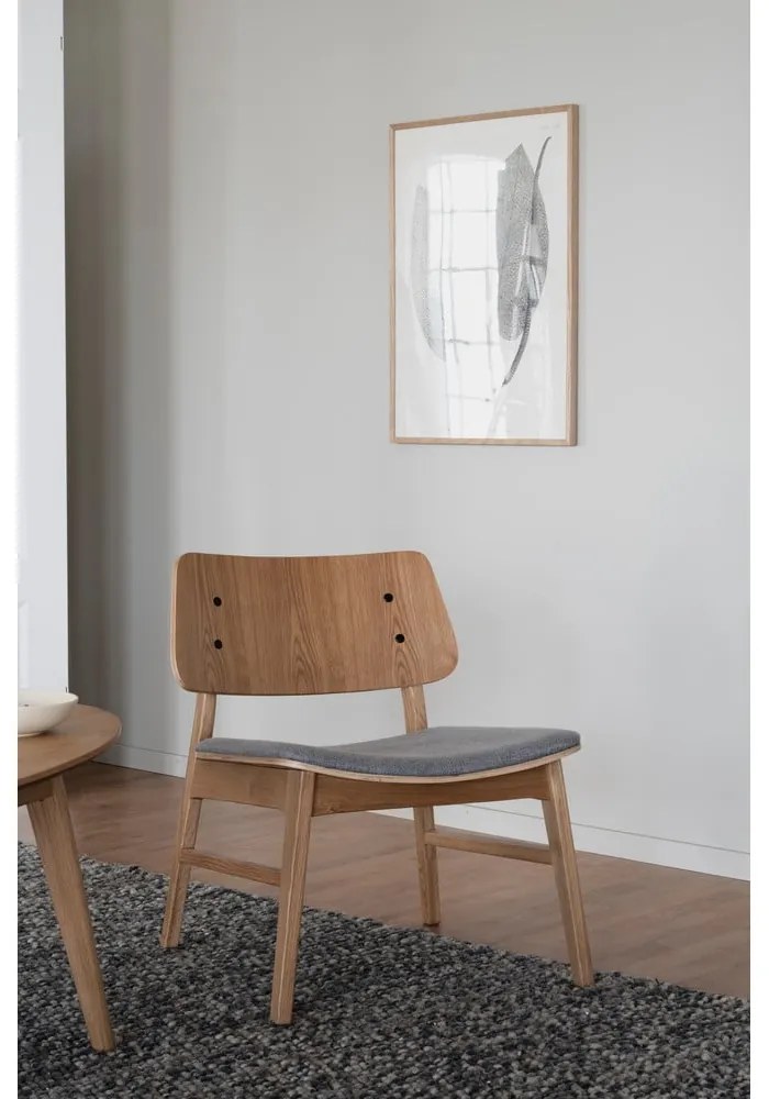 Nagano tölgyfa fotel - Rowico