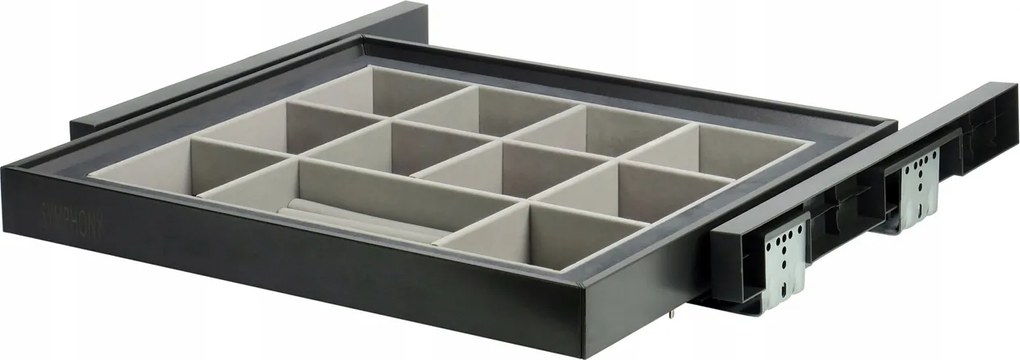 Polc Fiókos Ékszertartó Apróságok Gardróbszekrényhez 70 CM