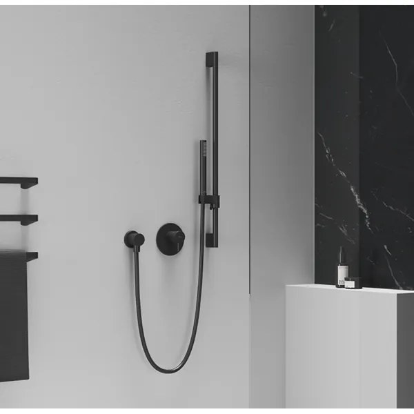 Ravak X07P670 - matt fekete kézi zuhany
