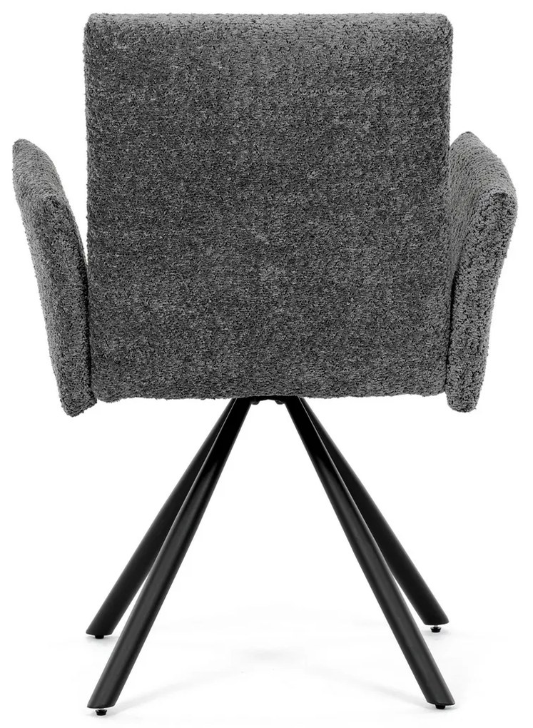 Étkezőszék szett visszahúzható mechanizmussalDCH-W1117 GREY2, 2 db