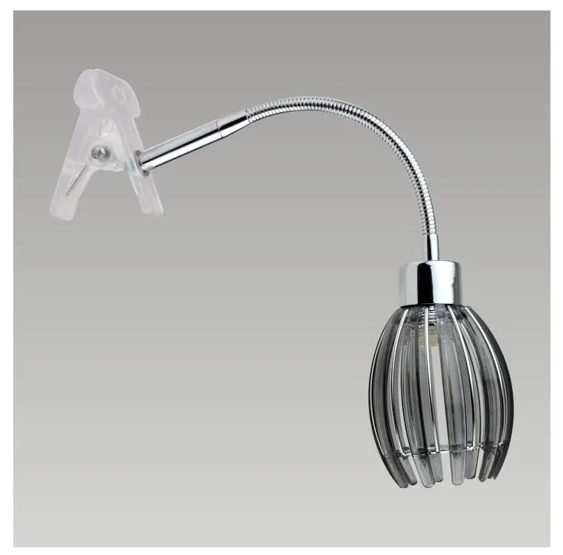 Prezent Spotlámpa EZZO 1xG9/33W/230V füstös 61211