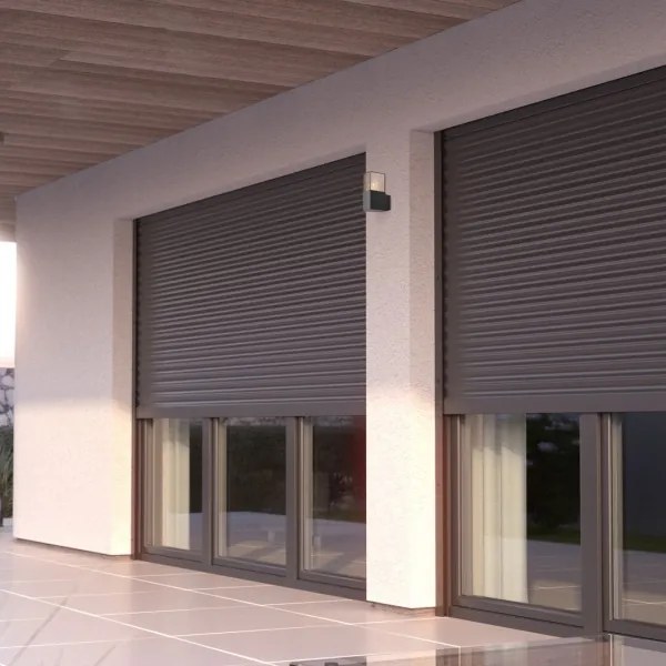 Rabalux 77080 - Kültéri fali lámpa LOANDA 1xE27/60W/230V IP54 fekete