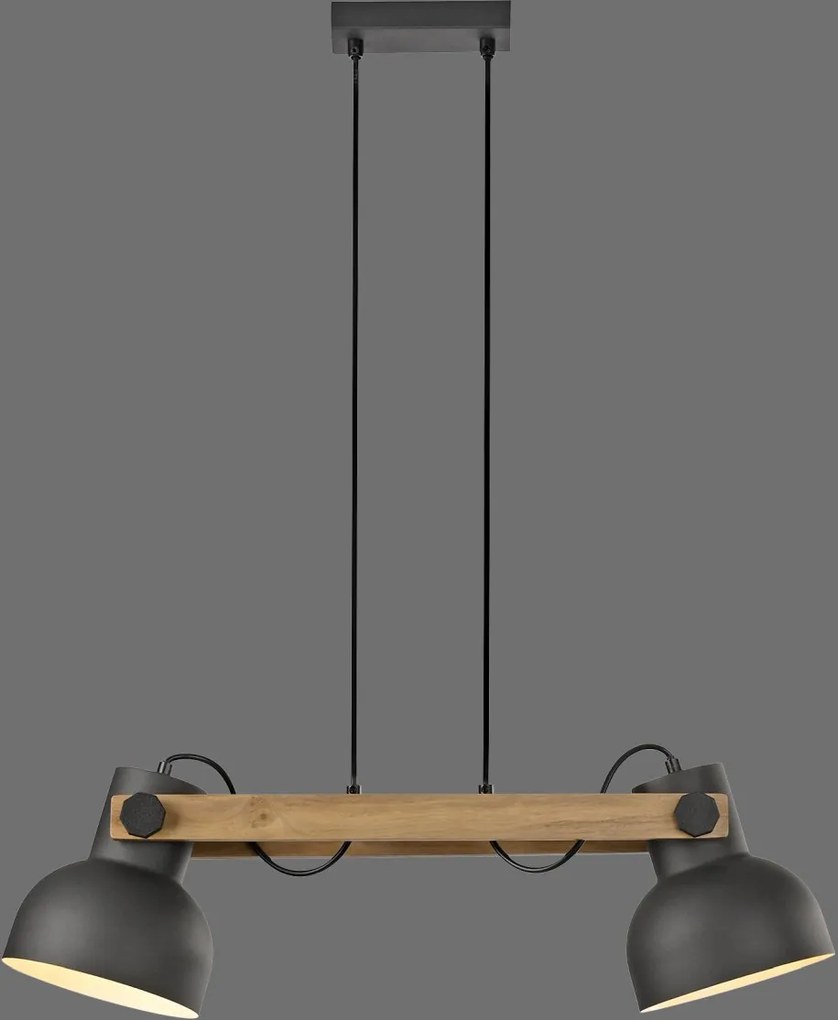 Paul Neuhaus loft függeszték cup 2.0 fekete fa pln15742-18