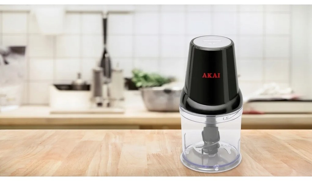 AKAI ACH-393 Mini élelmiszer aprító, 400 W