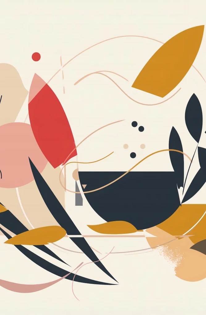 Poszter 53x81cm Flóra