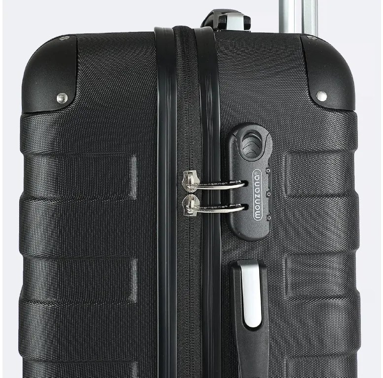 Deuba Essential L bőrönd – fekete