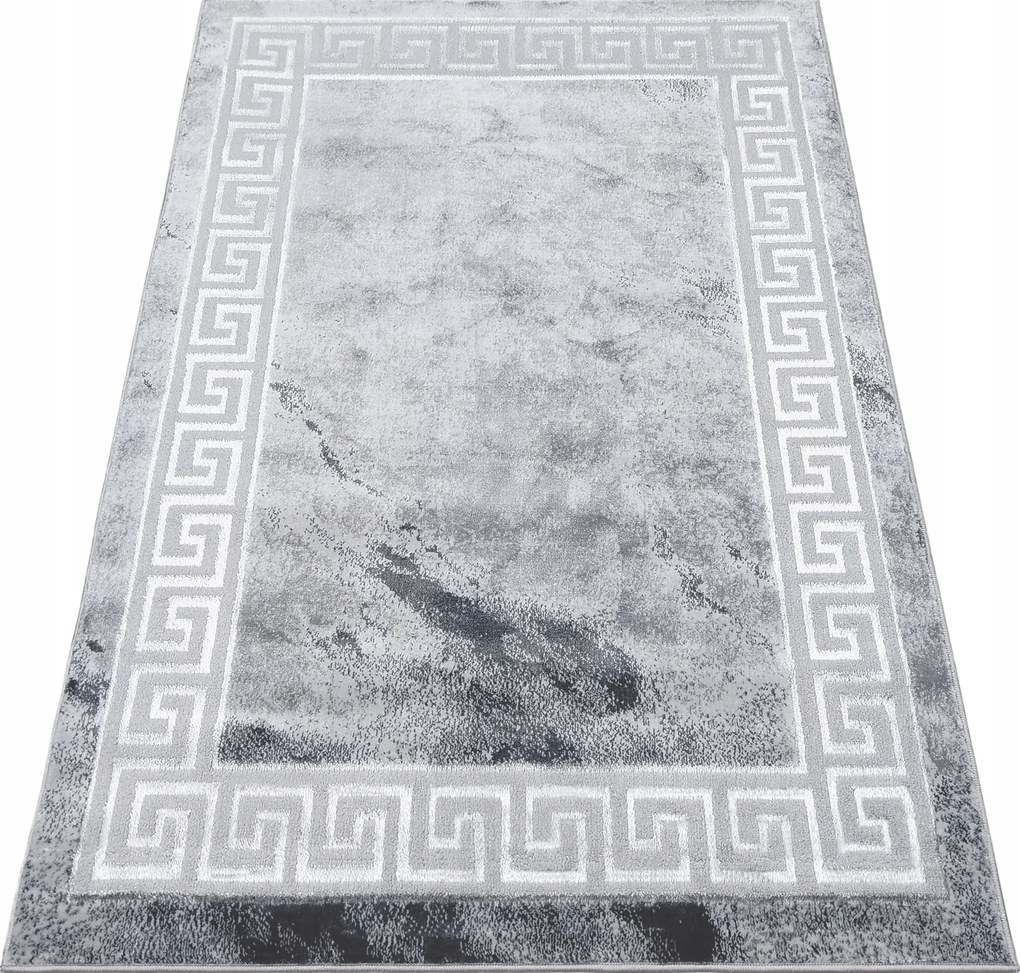 Szőnyeg 240x330 Modern Márvány Nappaliba Szürke