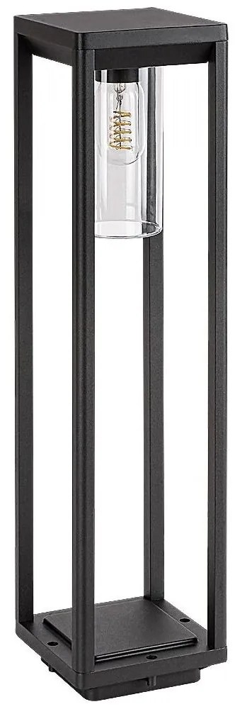 Rabalux 77087 - Kültéri lámpa ZERNEST 1xE27/15W/230V IP54 fekete