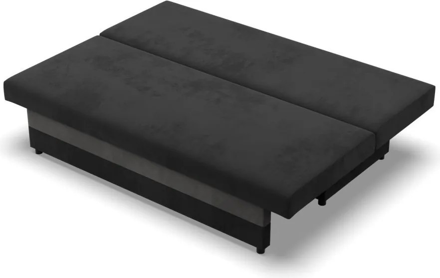 Sony kanapé, szövet anyag, bonell töltet, fekete - szürke