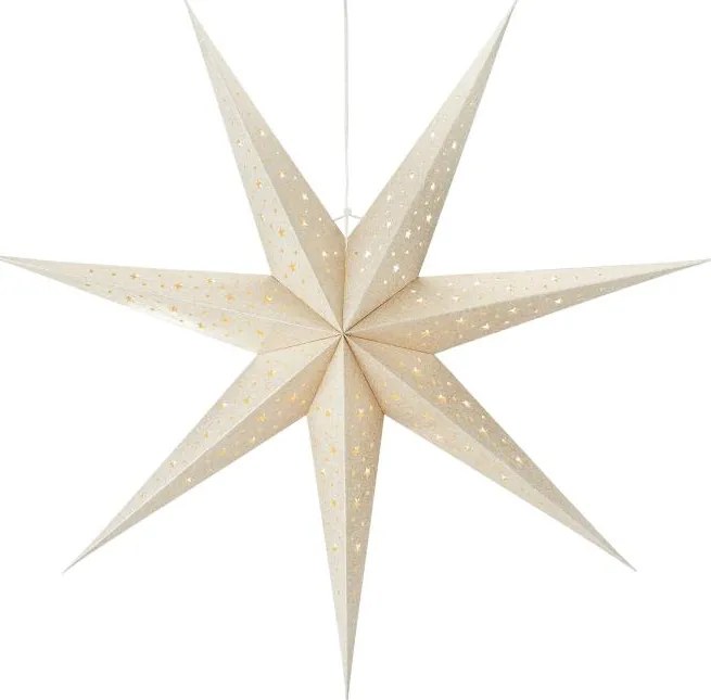 Markslöjd 705611 - LED karácsonyi dekoráció BLANK LED/0,4W/3xAA 75 cm arany