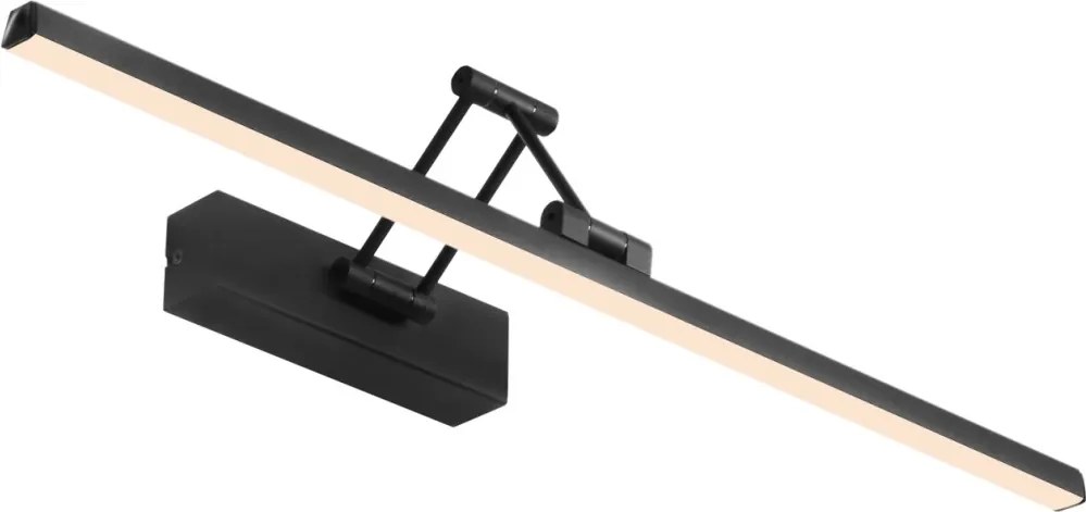RENDL FRIDA 46 fali lámpa matt fekete 230V LED 8W 3000K