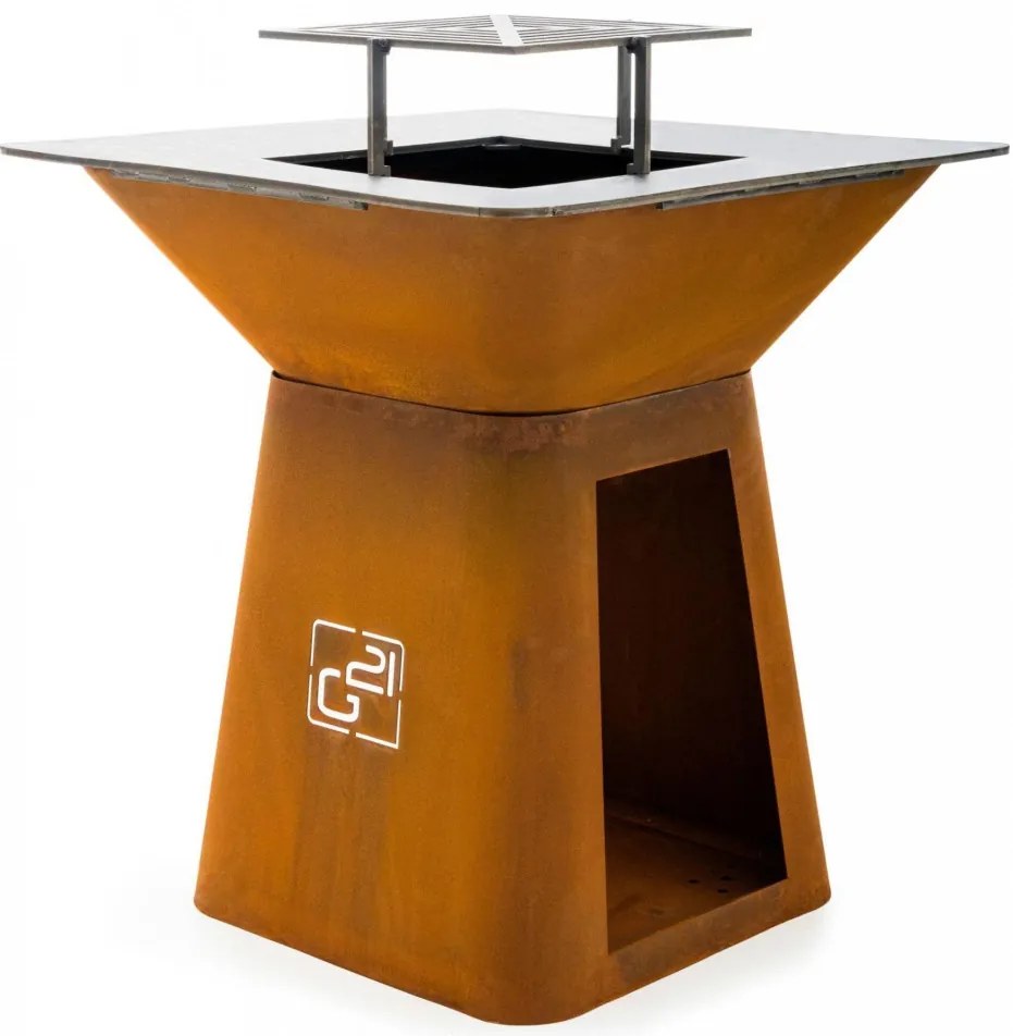 G21 grill Montana Corten