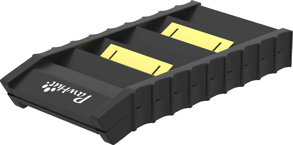 PawHut összecsukható kutyarámpa, 154 cm, autó- és magas ágyrámpa, 10 csúszásmentes lépcső, 68 kg teherbírás, fekete | Aosom