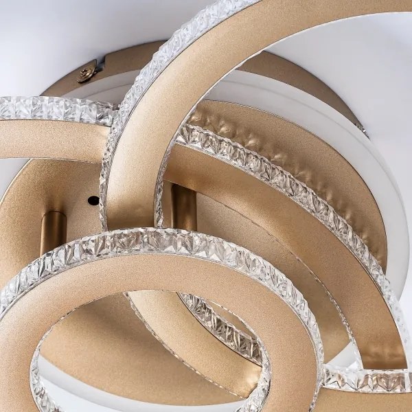 Rabalux 71307 - LED dimmelhető mennyezeti lámpatest MAZIAR 40W/230V 3000-6500K + távirányító
