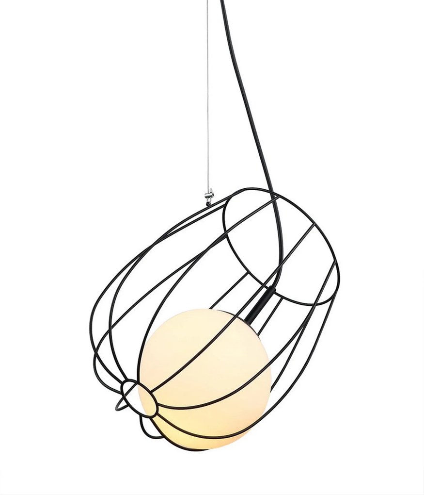 Italux Modern Függeszték Melisa Fekete ITXMDM-3943/1 BK