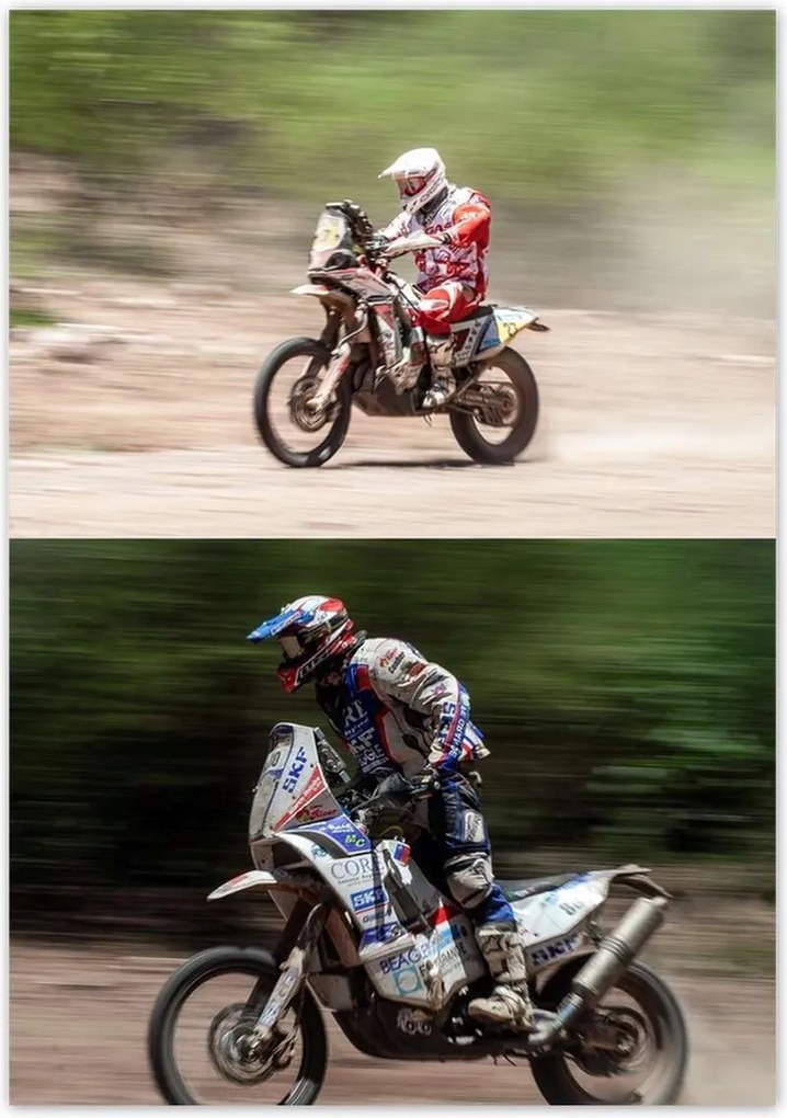 Poszterek 70x100 Motocross Offroad