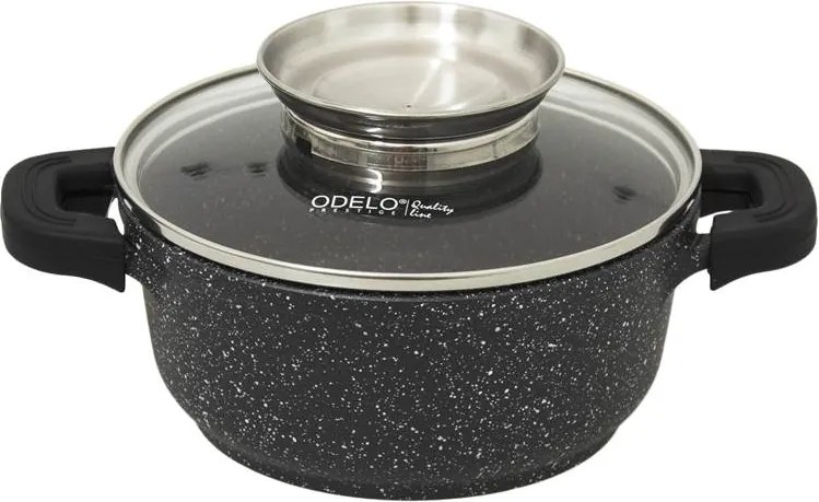 Esela kerek fazék 16 cm 1 l Greblon OD1980