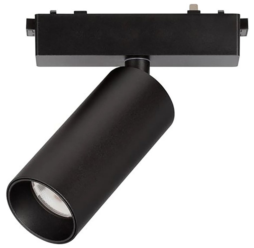 Flat LED sínrendszeres lámpafej