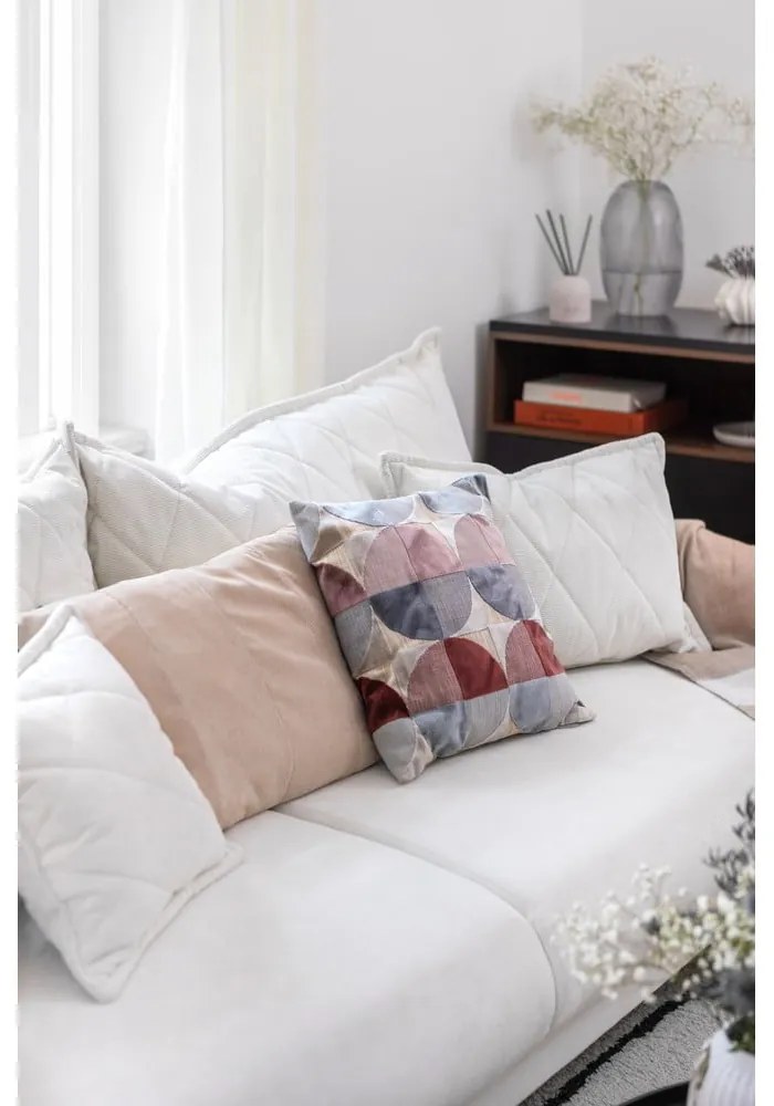 Barna kordbársony kinyitható-tárolóhelyes kanapé 215 cm Bjork – Bonami Selection