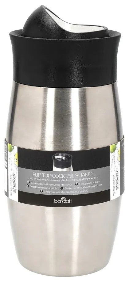 Rozsdamentes acél shaker Barcraft - Kitchen Craft