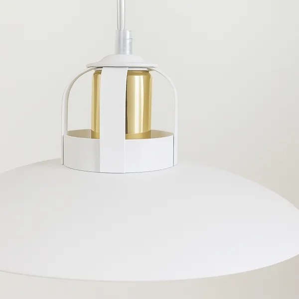 Brilagi - LED Csillár zsinóron FLAMENGO 2xE27/60W/230V fehér