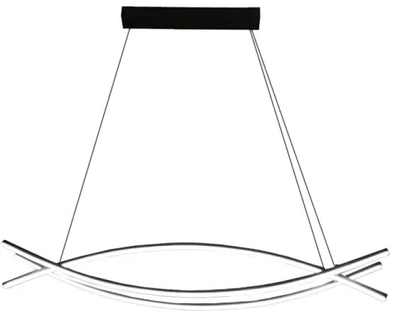 LED állítható fényerejű csillár kábellel LED/70W/230V 3000-6500K + DO