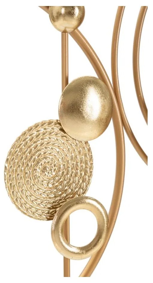 Fém fali dekoráció 49,5x80 cm Goldy – Mauro Ferretti