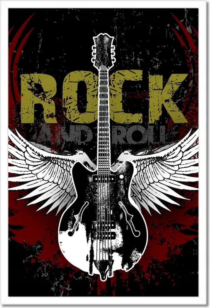 Poszterek keretben 40x60 RockAndRoll