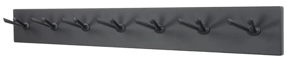 Fekete fém fali fogas 104,5 cm Pull – Spinder Design