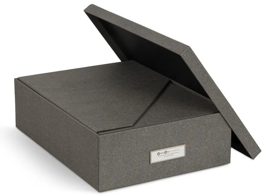 Karton rendszerező szett dokumentumokhoz 5 db-os Holger – Bigso Box of Sweden