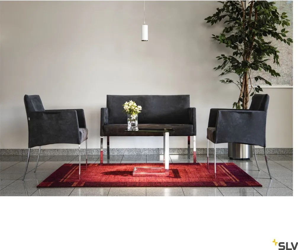 SLV NUMINOS® PD PHASE S 1004159 Függőlámpa 1x10.42W/LED 3000K 1020LM