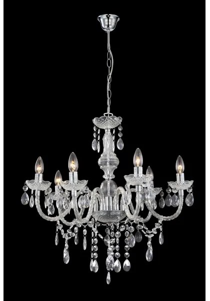 GLOBO 63116-6 - CUIMBRA I függeszték 6xE14/40W