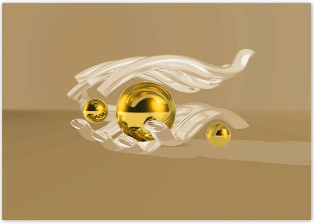 Poszterek 100x70 Golyók a kézben