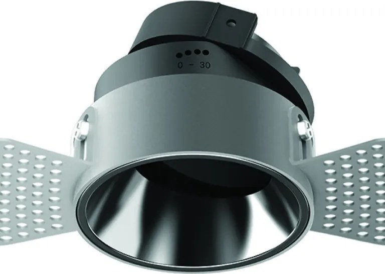 Zambelis TRIMLESS SPOT S127 Beépíthető spotlámpa 1x10W/GU10 IP20