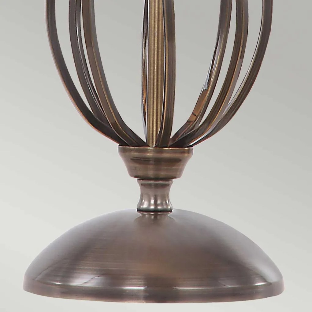Elstead Lighting ARTISAN ART-TL-AGD-BRASS Asztali lámpa 1x60W/E27