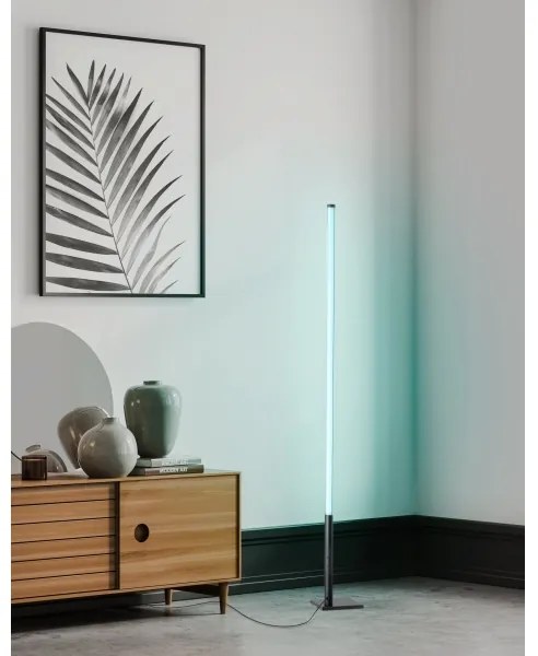 Eglo 75654 - LED RGB Dimmelhető állólámpa LED/13,5W/230V 2700-6500K + távirányító