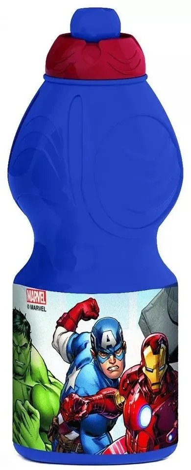 Bosszúállók Rolling Thunder kulacs, sportpalack 400 ml