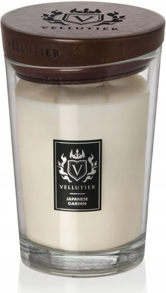Vellutier Gyertya Nagy Befőttesüveg Japanese Garden