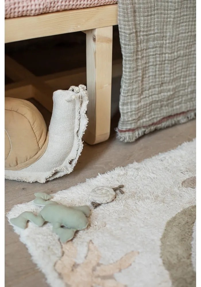 Pamut gyerek játszószőnyeg 140x200 cm Botanic Fantasy – Lorena Canals