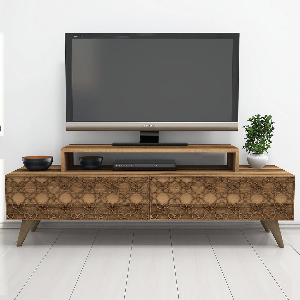 TV asztal/szekrény Curio (dió). 1071858